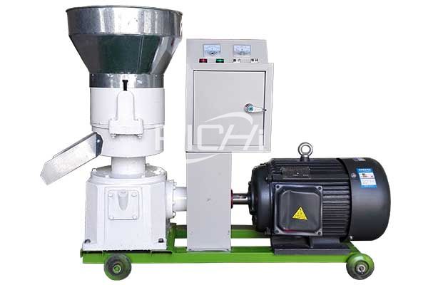 Diesel Flat Die Wood Pellet Mill for Sale