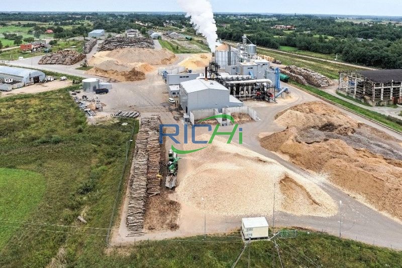 biomass pellet production line in Argentina