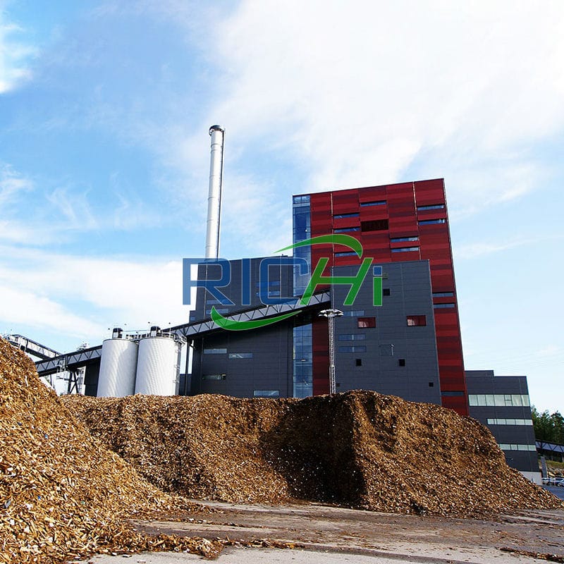12-13T/H biomass pellet production business plan