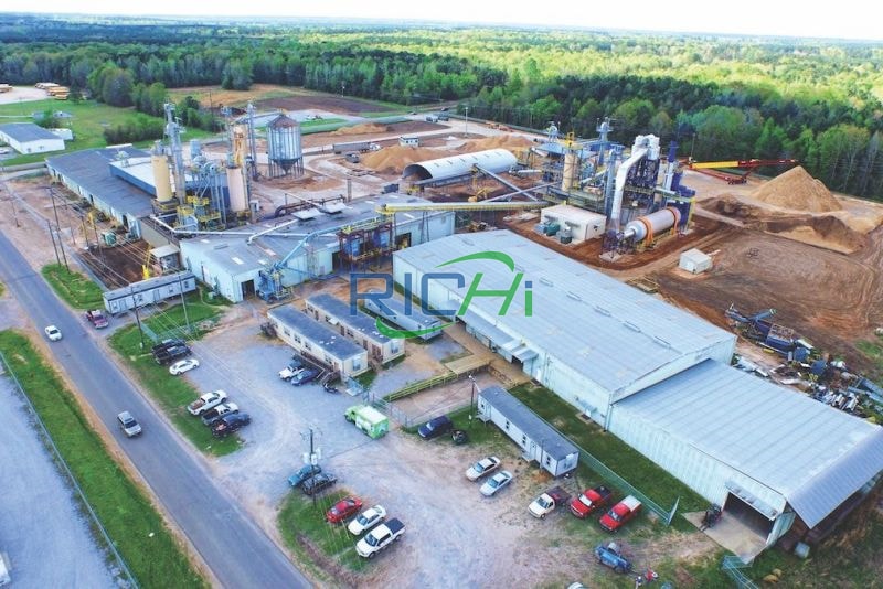 biomass pellet production line in poland