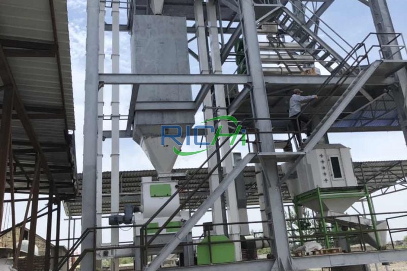 chicken feed production line for sale Thailand