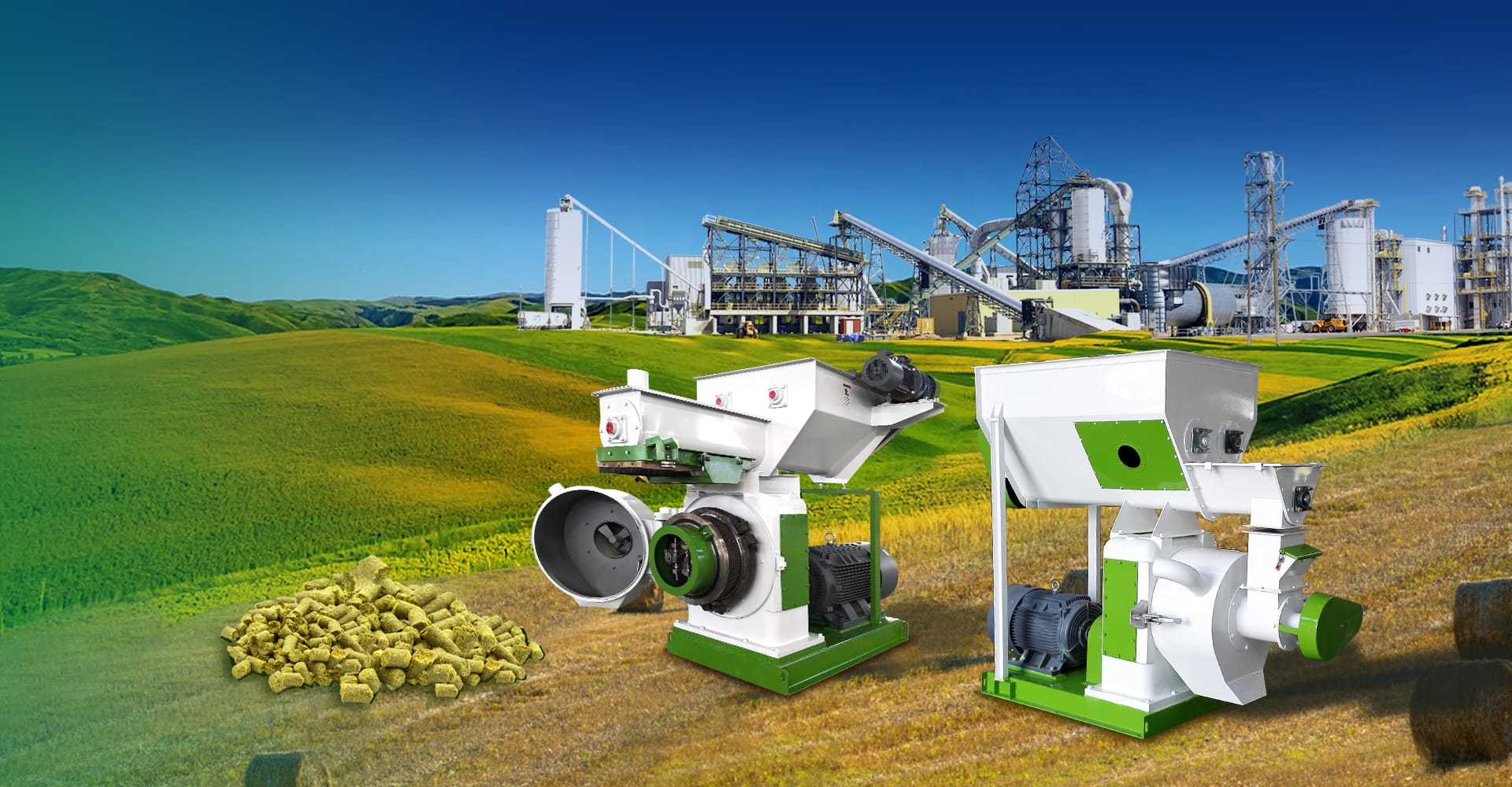 How to choose a biomass pellet mill