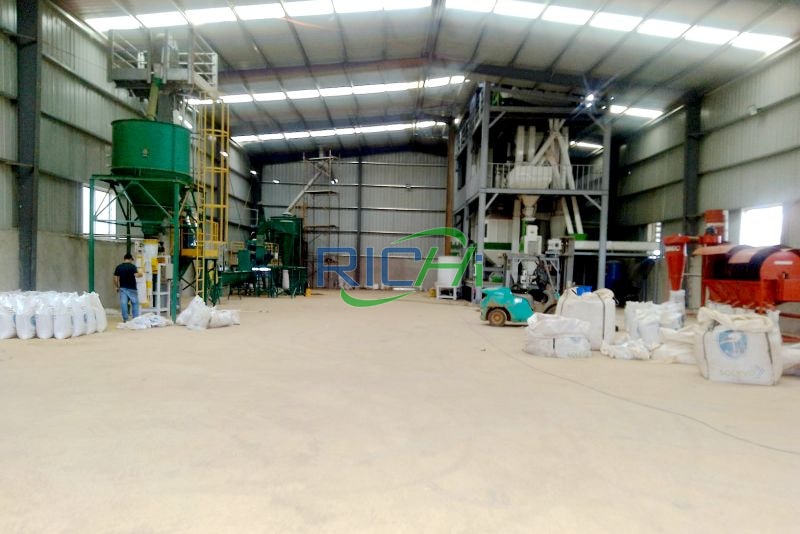chicken feed production line for sale Tanzania