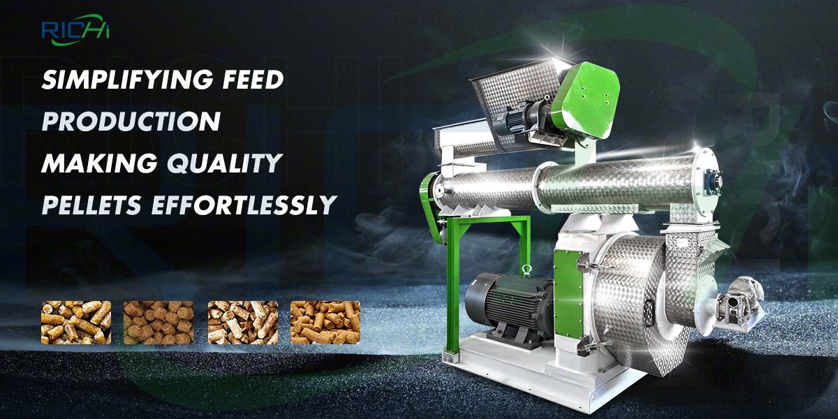 Technical Features Of Animal Feed Pellet Machine