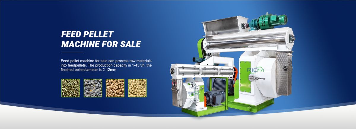 factory offer 1-42tph poultry feed pellet making machine manufacturer