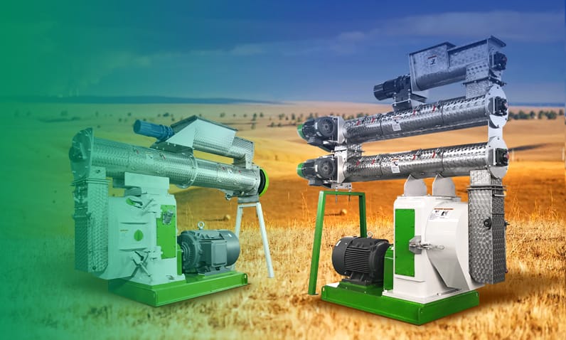 Standard/Customized Poultry Feed Pellet Machine Price