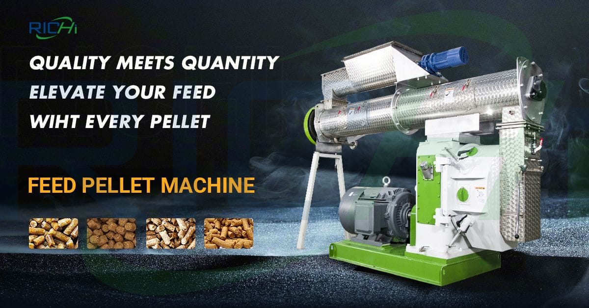 Cost To Set Up StandardCustomized Pig Feed Pellet Machine