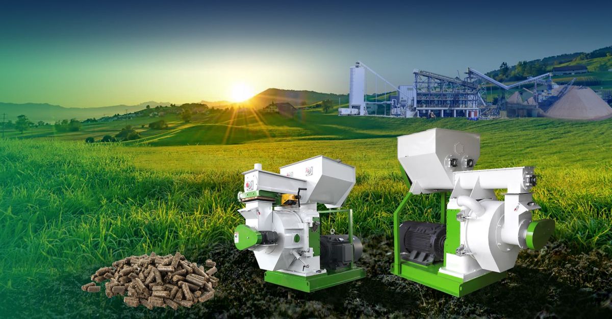 Technical Features Of Chicken Manure Pellet Machine