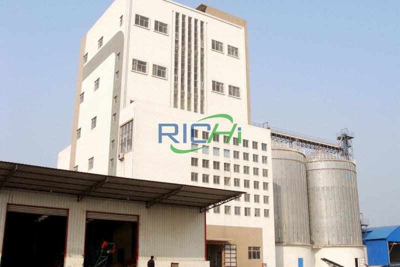 goat feed mill plant in Vietnam