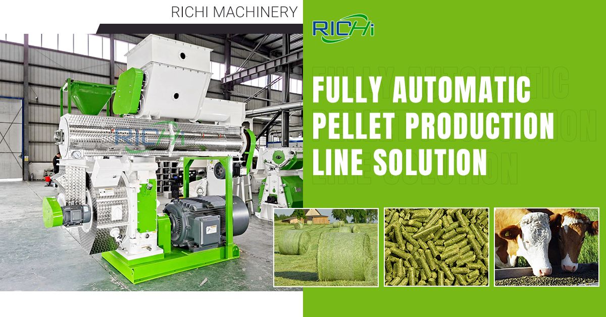 How to choose alfalfa pellet making machine