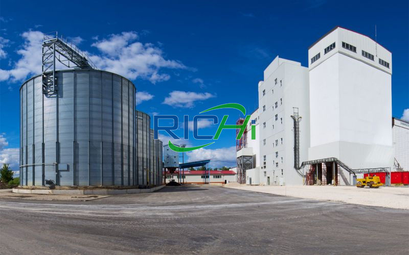 20T/H Animal Feed Pellet Production Line business plan for pigs