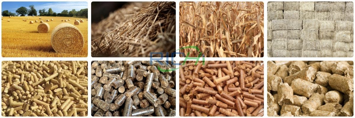 Market prospects and development trends of straw pellet production lines