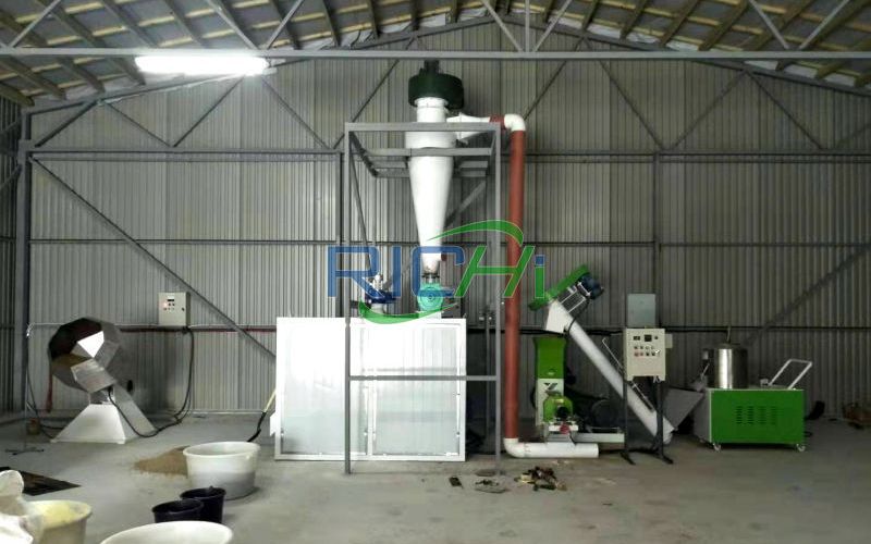 Dry Type Fish Feed Extruder Machine for sale Nigeria