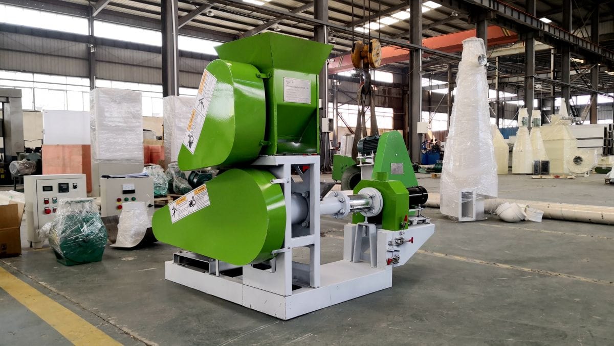 Technical Features Of Dry Type Fish Feed Extruder Machine