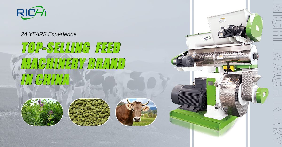 Technical Features Of Cattle and Sheep Feed Pellet Machine