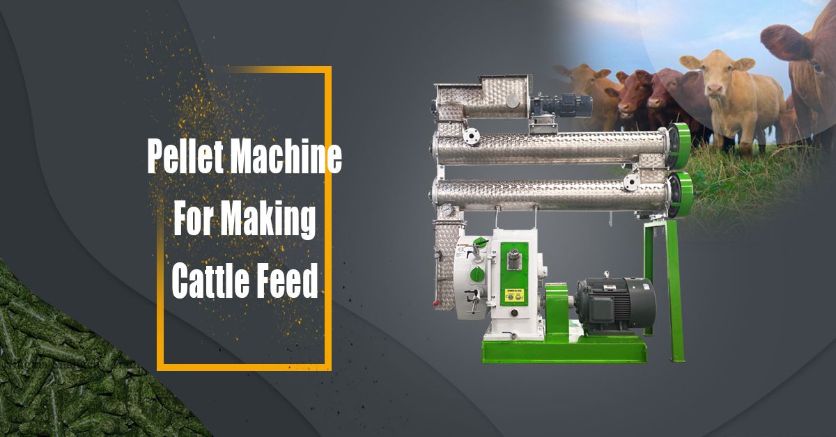 Cost of Cattle Sheep Feed Pellet Machine