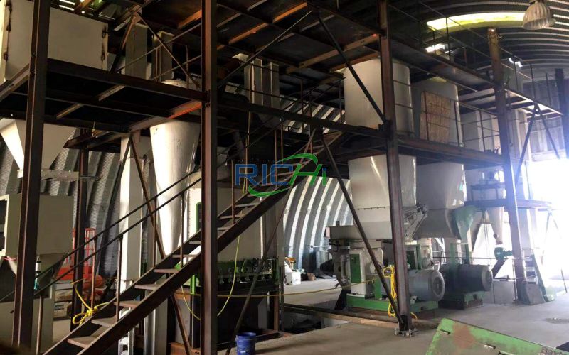 1-2T/H Cat Litter Production Line In Indonesia