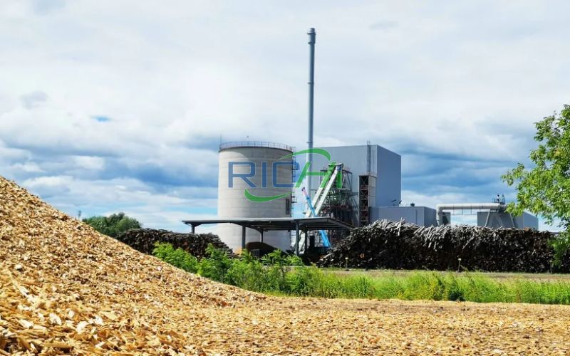 10 T/H Biomass Wood Pellet Plant in Mexico