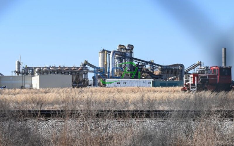 8T/H Biomass Straw Pellet Production Line in Uruguay