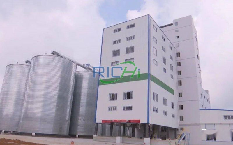 How To Develop A Large 40T/H Livestock And Poultry Feed Mixing Plant in Asia?