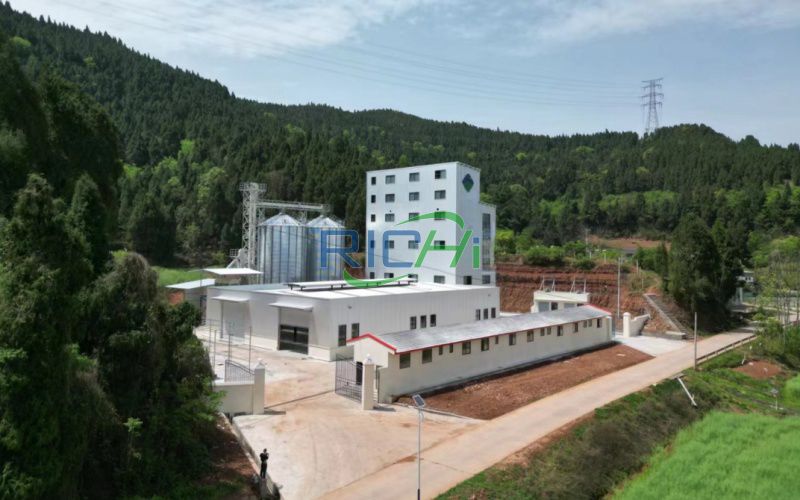 Vietnam Annual Production Of 80,000 Tons Of Pig Feed Factory Completed