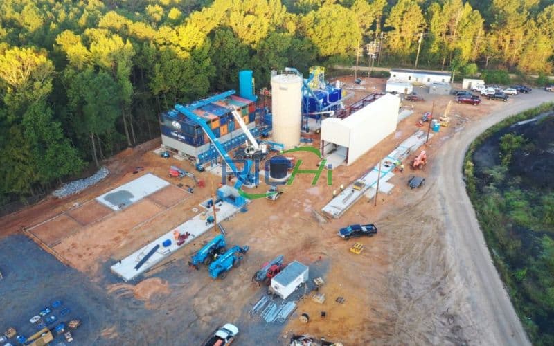 10-12T/H Biomass Wood Pellet Production Line In Côte d'Ivoire