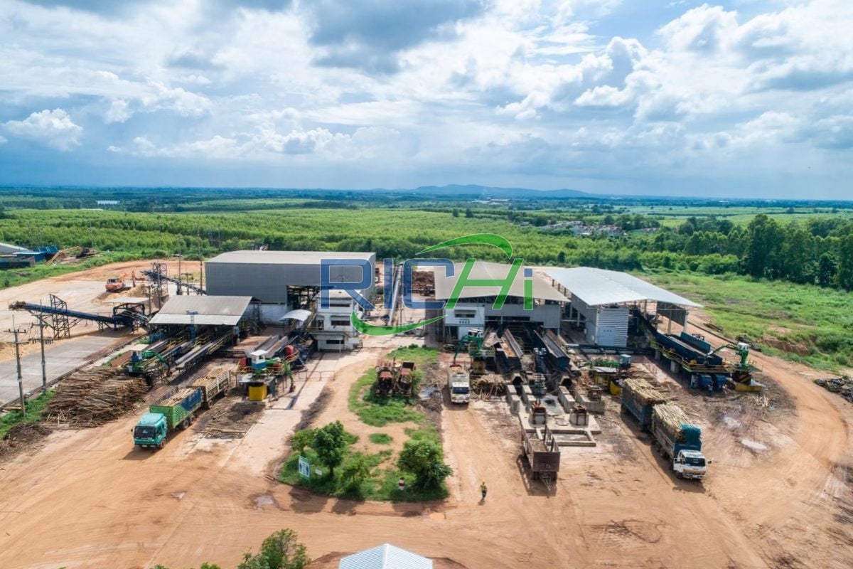 How To Build A Wood Chip Factory In Indonesia