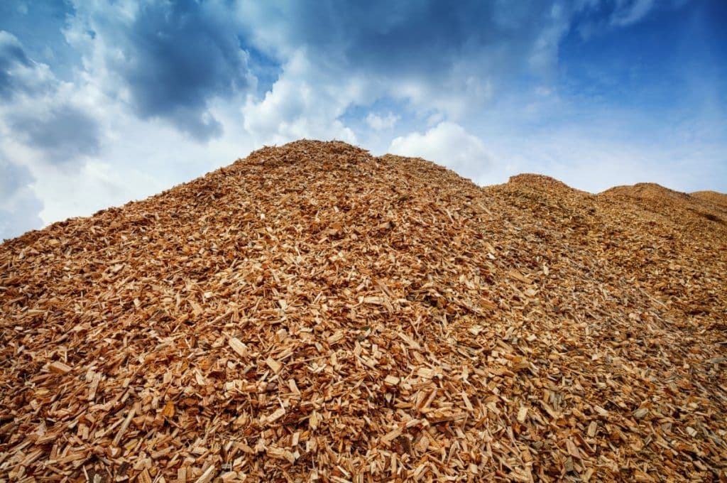 wood chips