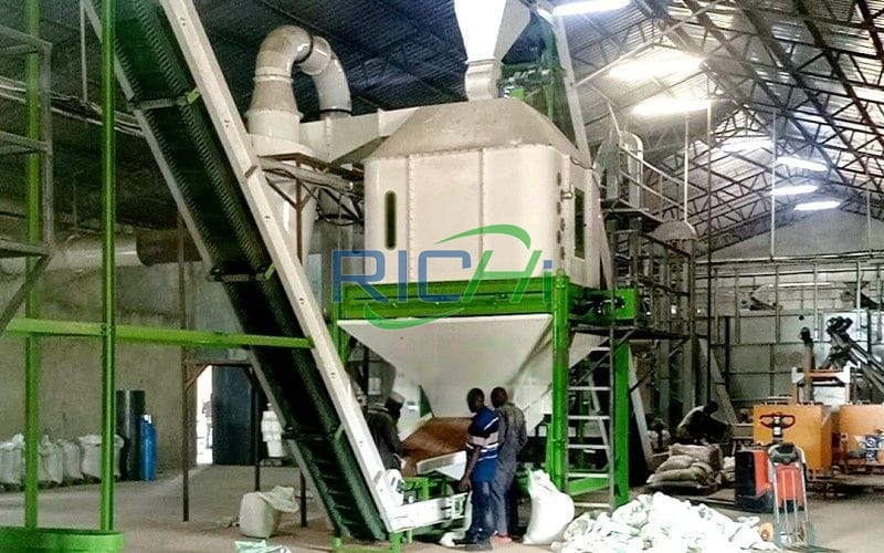 8-10T/H Animal Feed Factory in Senegal