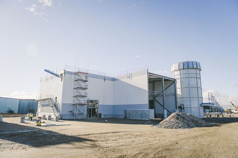 Tofu Cat Litter Factory In Kazakhstan