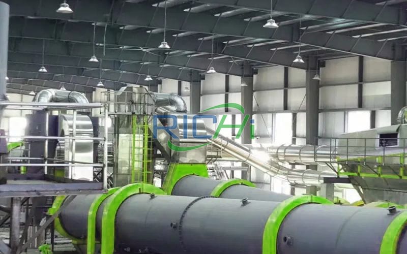 2T/H Bio Organic Fertilizer Production Line in Pakistan