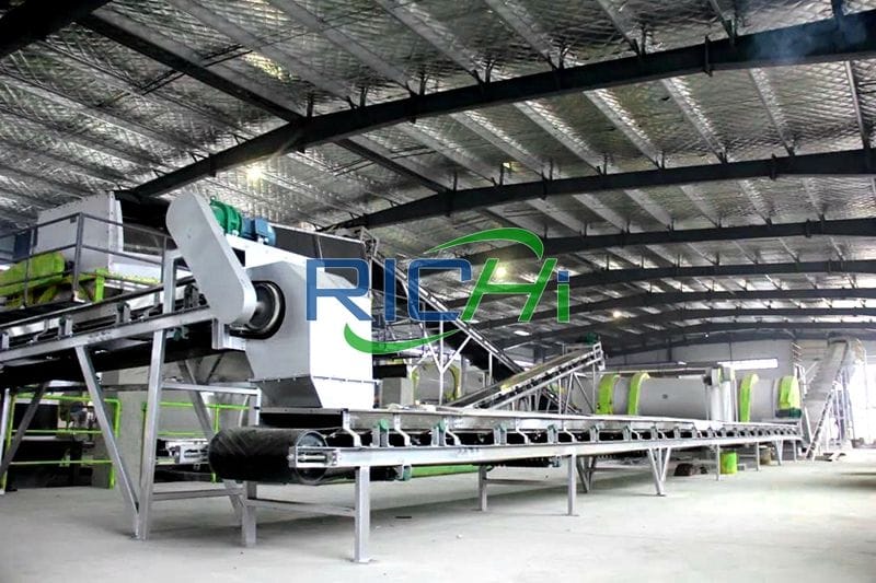 Production Test Of Manure Fertilizer Pellet Machine