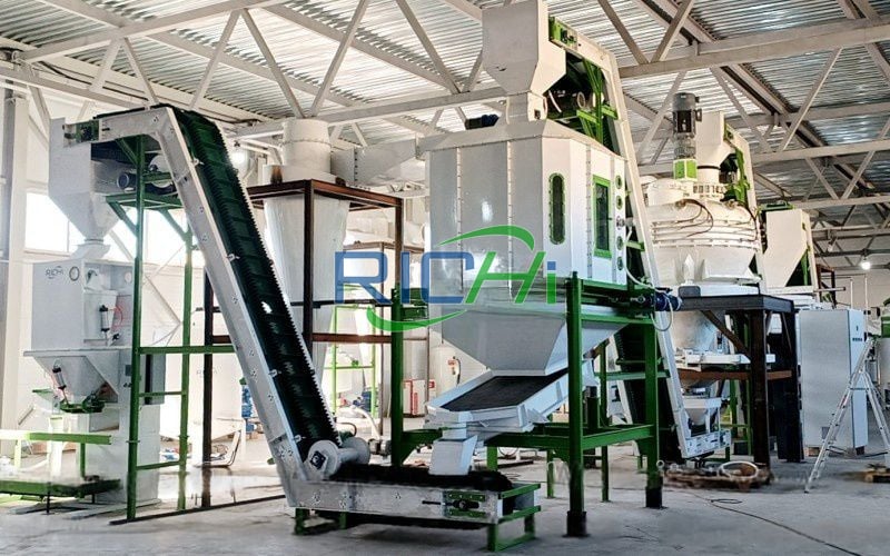 feed mill factory