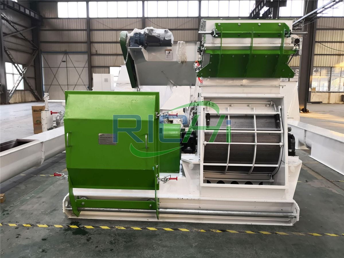 Trial operation of Chippers and Wood Hammer Mill