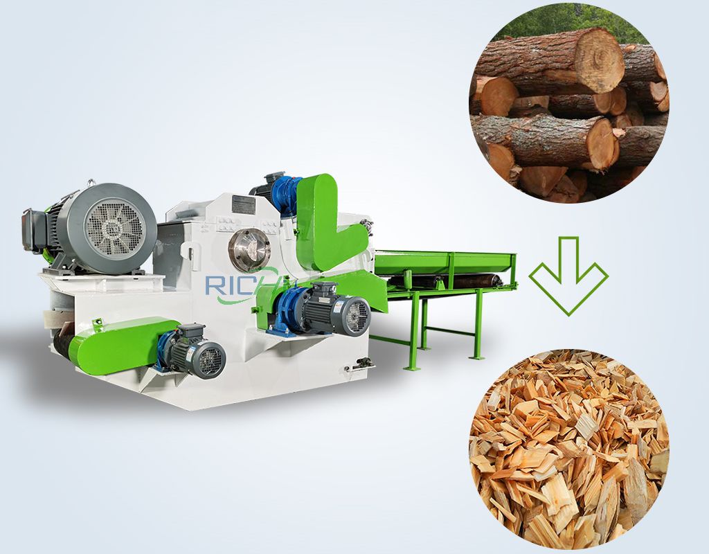 How Does the Drum Wood Chipper Work?