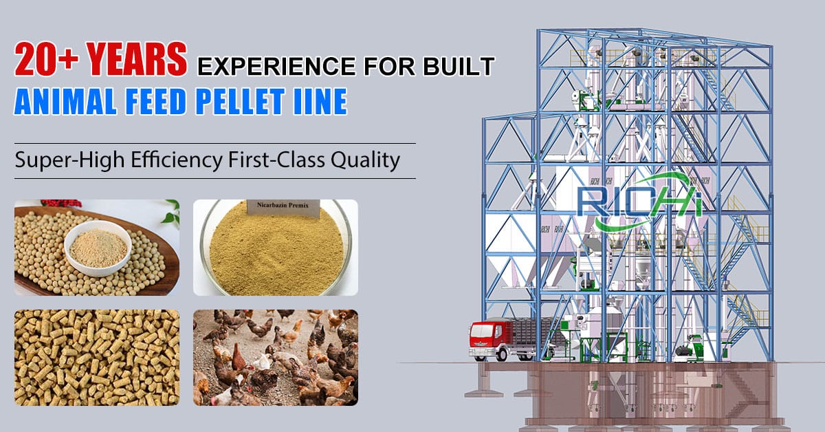 Chicken Feed Pellet Production System