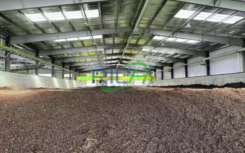 4T/H Biofertilizer Manufacturing Plant in Algeria