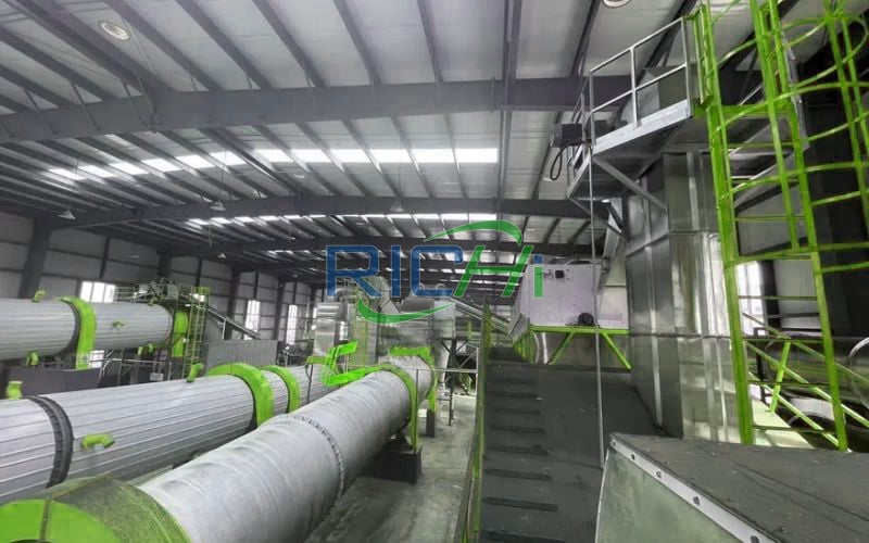 10-12T/H Organic Fertilizer Production Plant In Ecuador