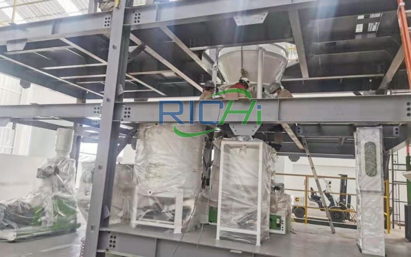 5T/H Customized Animal Food Processing Plant in Peru