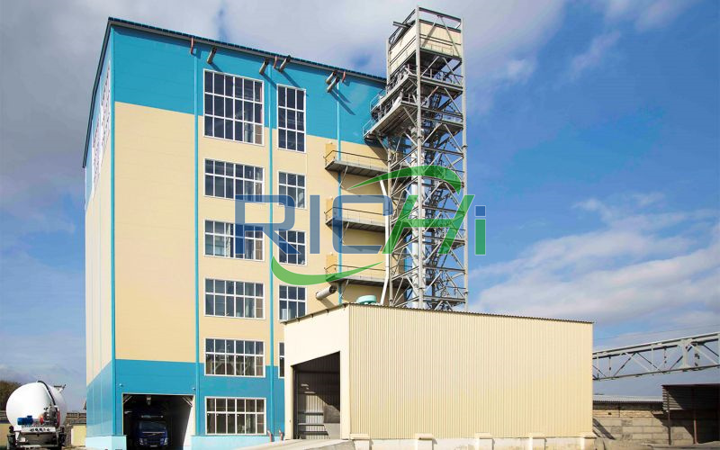 Complete Pig Feed Mill Plant