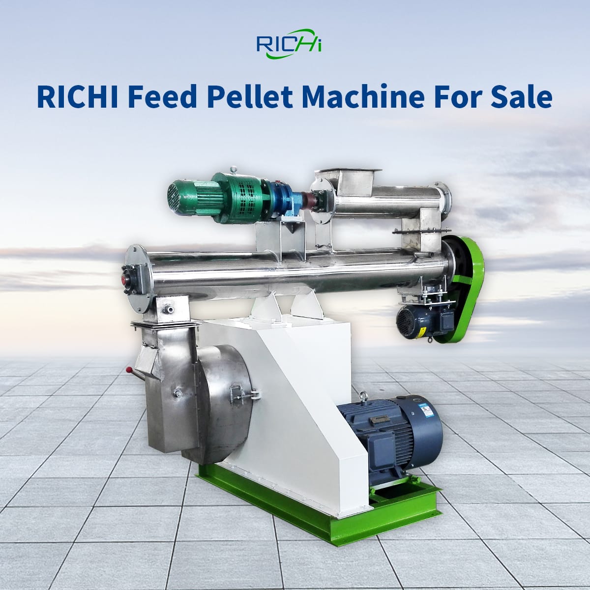 CE Poultry Feed Pellet Making Machine For Sale