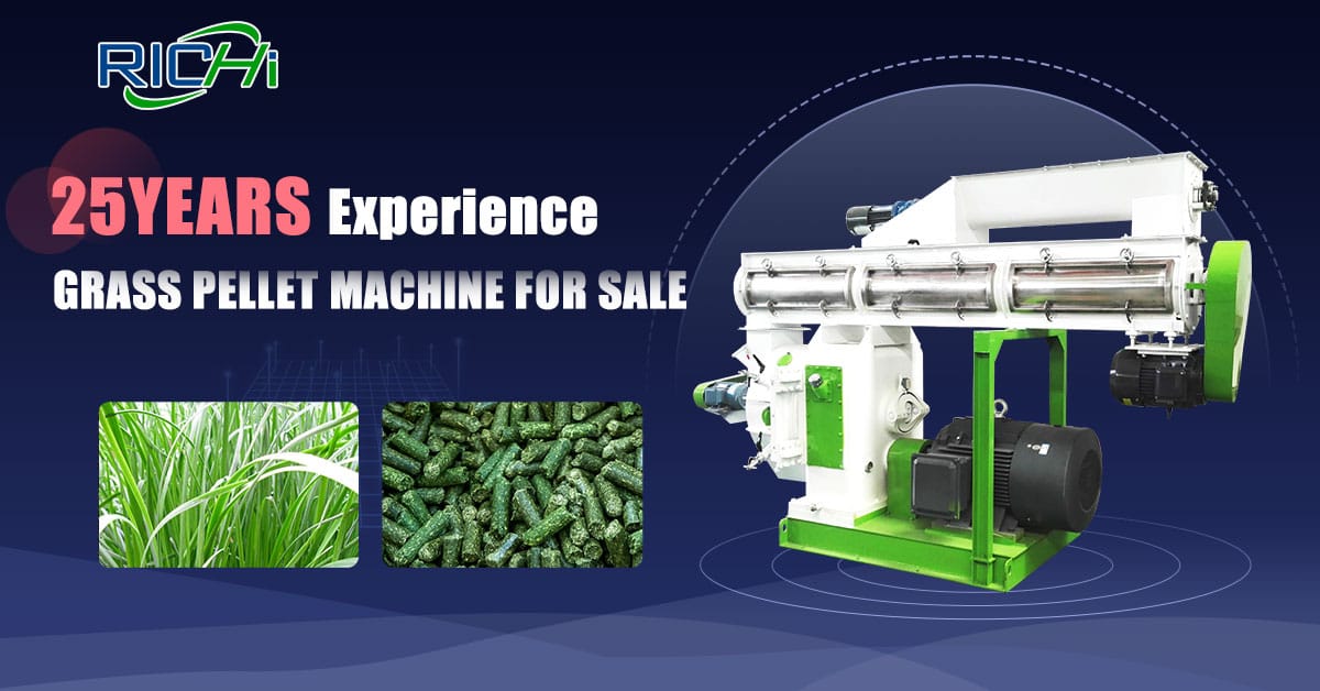 How To Make Pellets With Ruminant Grass Pellet Machine?