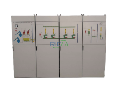 Electrical control cabinet