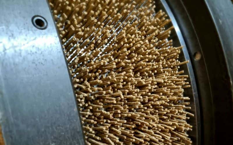 How to achieve high pelleting output