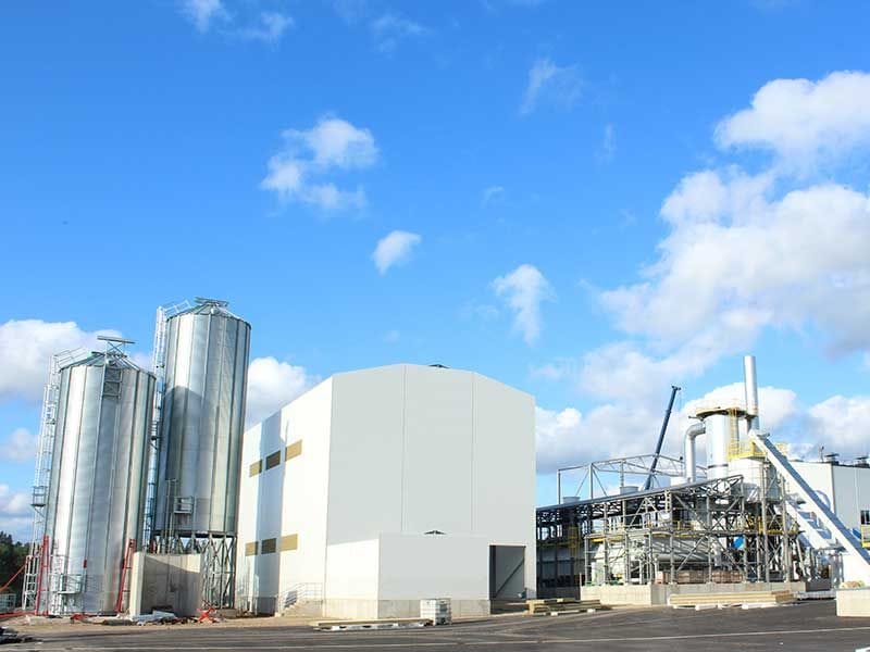 Australia biomass pellet project is about to be put into production