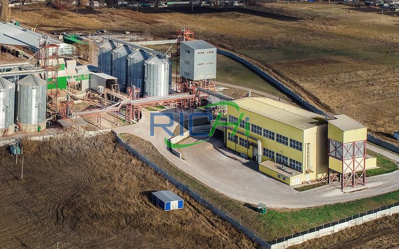 25T/H Cattle Feed Manufacturing Plant In Ecuador