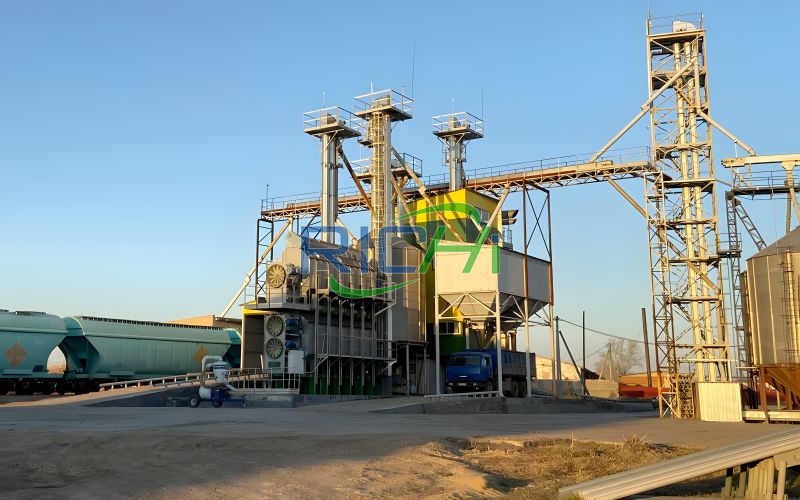 20T/H Dairy Feed Mill In Mexico