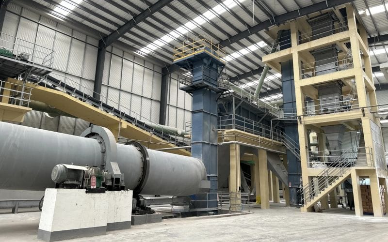 20T/H RDF Pellet Plant In Brazil