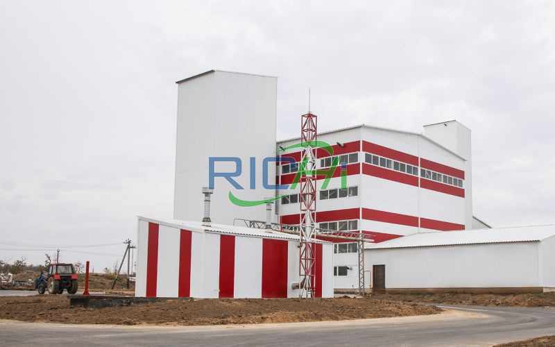 25T/H Animal Feed Processing Plant In Cote d'Ivoire