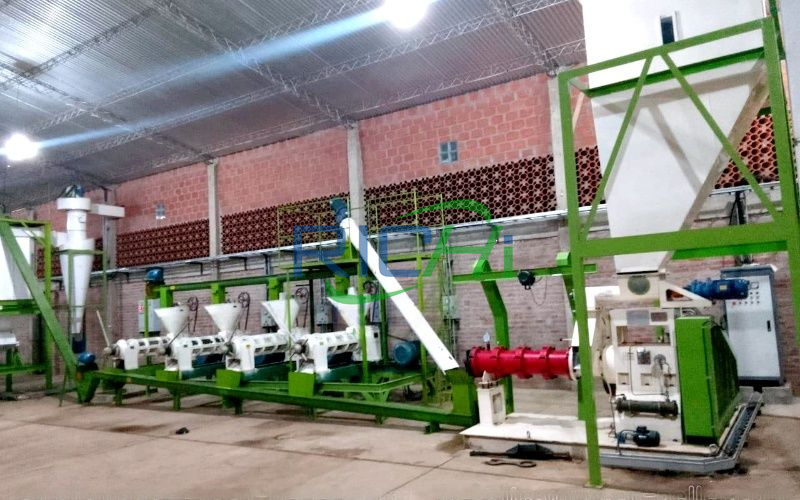 New 6 T/H Raw Grain Extrusion and Animal Feed Pellet Production Line Launched in Bolivia